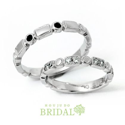 【宝寿堂(ほうじゅどう)】【宝寿堂】クラシカルで繊細なフォルム《HM2357l-b/HD2357s-c》