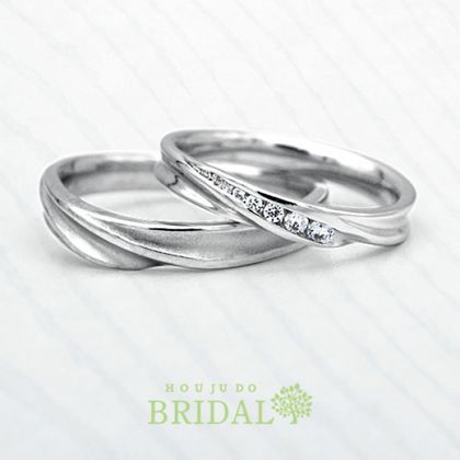 【宝寿堂(ほうじゅどう)】【宝寿堂】幾重にも流れるラインが美しい陰影に《HM1931l/HD1931a》