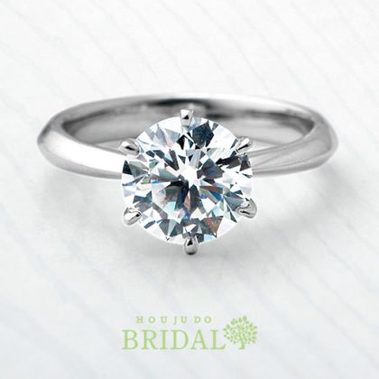 【宝寿堂(ほうじゅどう)】【宝寿堂】1.5ctダイヤモンドの圧倒的な存在感にうっとり《HE2282》