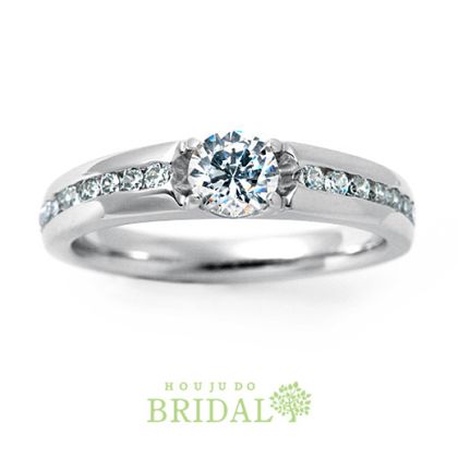 【宝寿堂(ほうじゅどう)】【宝寿堂】センター沿いにずらり並ぶメレが印象的！《HD1677》