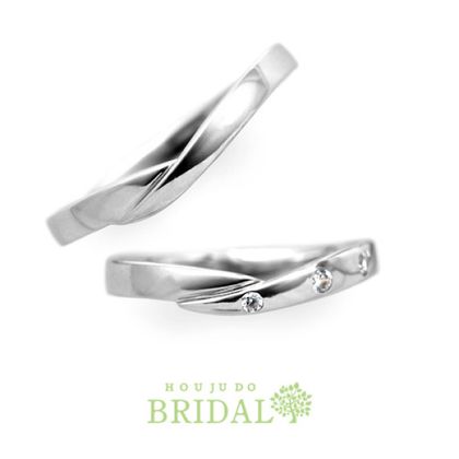 【宝寿堂(ほうじゅどう)】【宝寿堂】人気のＶラインでほっそり指に《HM1833ss/HD1833ss-c》