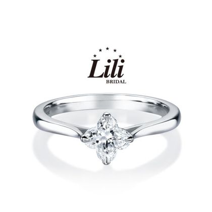 【DIYARTH(ディヤース)】【Lily Cut】Pleasure　 婚約指輪