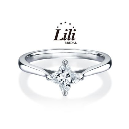 【DIYARTH(ディヤース)】【Orchidea Cut】Pleasure　 婚約指輪