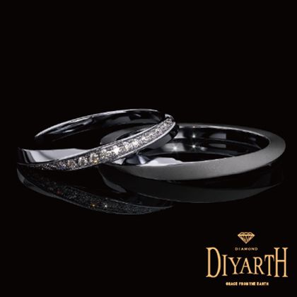 【DIYARTH(ディヤース)】「GALACTIQUE」《GRUNBERGER JEWELS》特別なオーラを放つ輝き