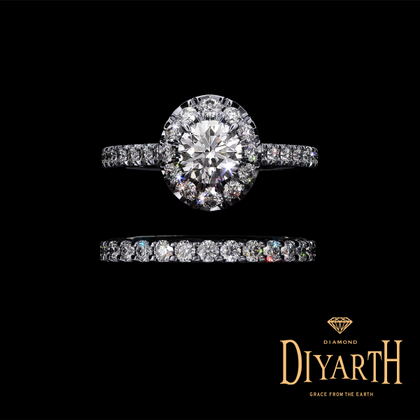 【DIYARTH(ディヤース)】CELEST&INFINI　ダイヤモンドのグラデーションが特別な輝きを生む婚約指輪