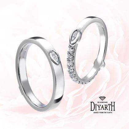 【DIYARTH(ディヤース)】Marriage Mar Kiss