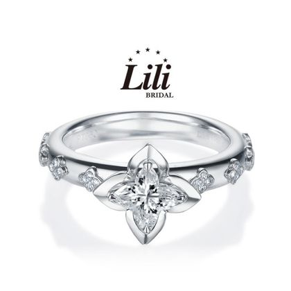 【DIYARTH(ディヤース)】【Orchidea Cut】Devotion　 婚約指輪