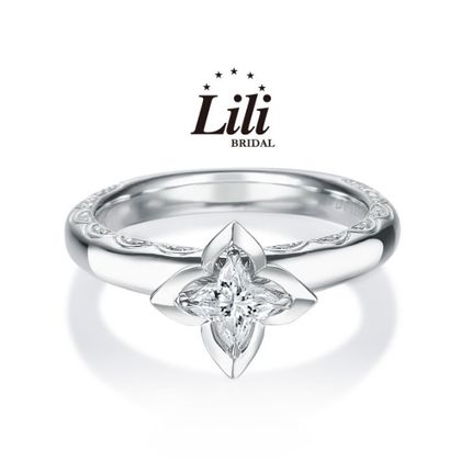 【DIYARTH(ディヤース)】【Orchidea Cut】Devotion　 婚約指輪