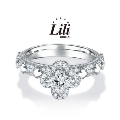 【DIYARTH(ディヤース)】【Lily Cut】Devotion　婚約指輪