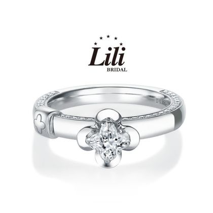 【DIYARTH(ディヤース)】【Lily Cut】Devotion　 婚約指輪