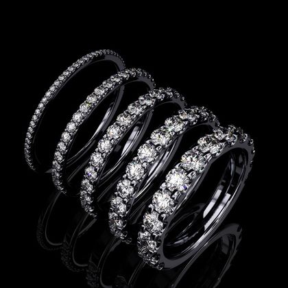 【DIYARTH(ディヤース)】「INFINI」ハーフエタニティリングの選択