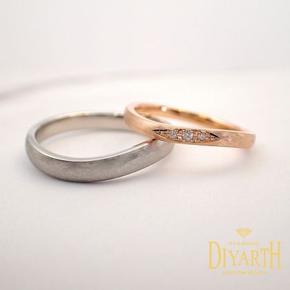 【DIYARTH(ディヤース)】CAMILA02 Ice Matte　ナチュラルな風合いが柔らかくやさしい