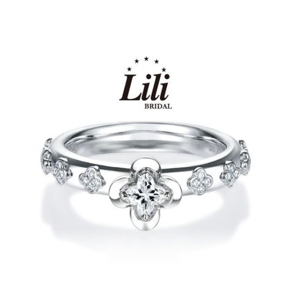 【DIYARTH(ディヤース)】【Lily Cut】Devotion　 婚約指輪