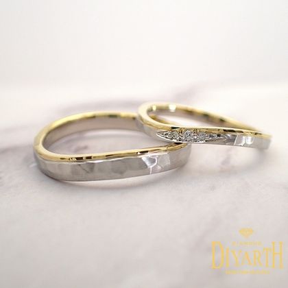 【DIYARTH(ディヤース)】CAMILA02 Hammer　温かみあるハンマーマットにエレガントさを融合