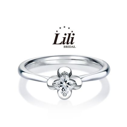 【DIYARTH(ディヤース)】【Lily Cut】Pleasure　 婚約指輪