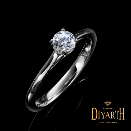 【DIYARTH(ディヤース)】「REVE」《GRUNBERGER JEWELS》シンプルで上品なリング