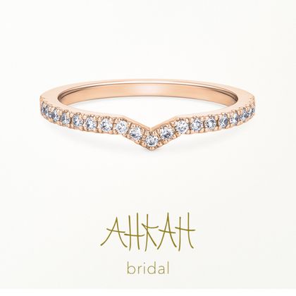 【AHKAH(アーカー)】ティナティアラ リング（N/1.4mm）