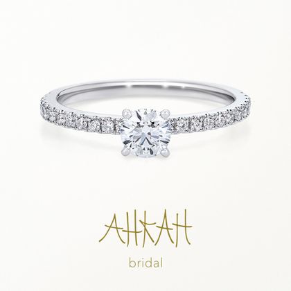 【AHKAH(アーカー)】【NEW】ティナエンゲージメント リング