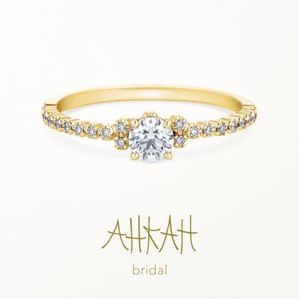 【AHKAH(アーカー)】アムールエンゲージリング