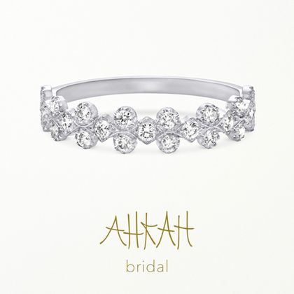【AHKAH(アーカー)】フローレント リング