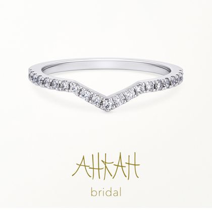 【AHKAH(アーカー)】ティナティアラ リング（W/1.4mm）