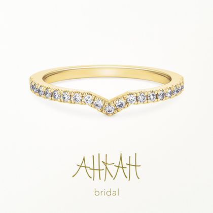 【AHKAH(アーカー)】ティナティアラ リング（N/1.4mm）