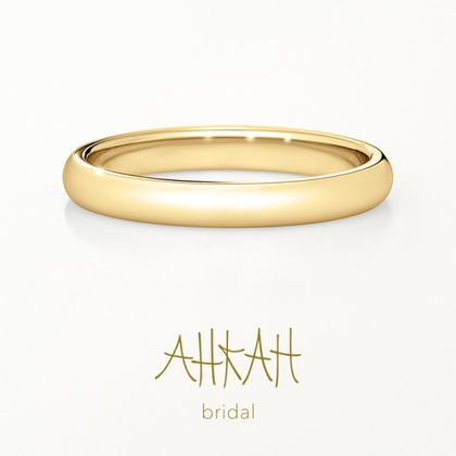 AHKAH　アーカー　　リング NEW】セルマン リング（2mm） [結婚指輪] AHKAH(アーカー