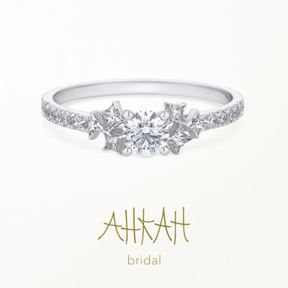 【AHKAH(アーカー)】セレスチャルラブリング