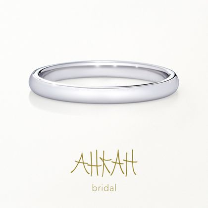 ティナ リング（ハーフエタニティ/1.9mm） [結婚指輪] AHKAH