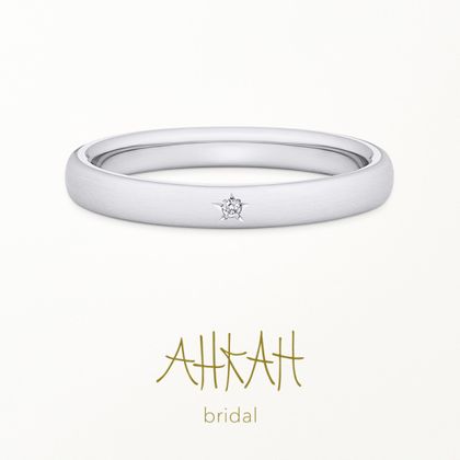 【AHKAH(アーカー)】ノヴァリング（2.8mm）