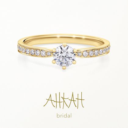 29/美品 アーカー Pt900 トランスペアレント ダイヤ リング 指輪 トランスペアレントリング [婚約指輪] AHKAH(アーカー