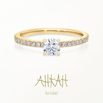 【AHKAH(アーカー)】【NEW】ティナエンゲージメント リング