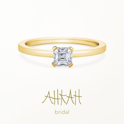 【AHKAH(アーカー)】プレッジリング