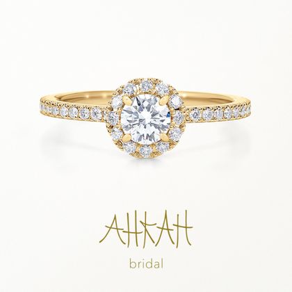 セレスチャルラブリング [婚約指輪] AHKAH(アーカー) | Ringraph