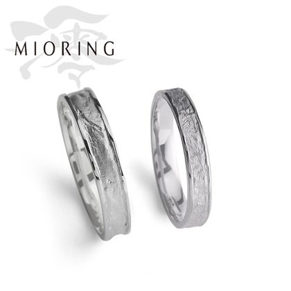 【MIORING(ミオリング)】MIORING 明燈 -あけび-  和紙のあたたかい風合いを永遠に