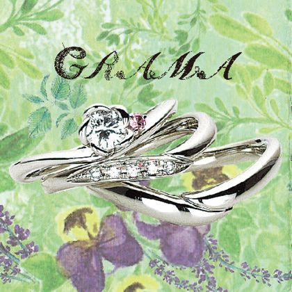 【garden(ガーデン)】Rose[ローズ]/Eucalyptus[ユーカリ]