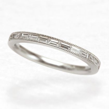 【garden(ガーデン)】つみきハーフエタニティー