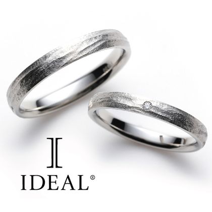 【garden(ガーデン)】LUNE～plus fortシリーズ～【鍛造製法の結婚指輪】