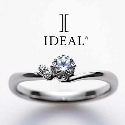 【garden(ガーデン)】JOLIE～plus fortシリーズ～【鍛造製法の婚約指輪】