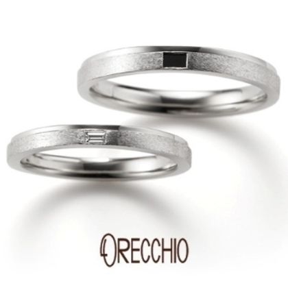 【garden(ガーデン)】ゲットウ～オリジナルのスターダスト仕上げと鏡面仕上げのコンビでシャープなデザイン