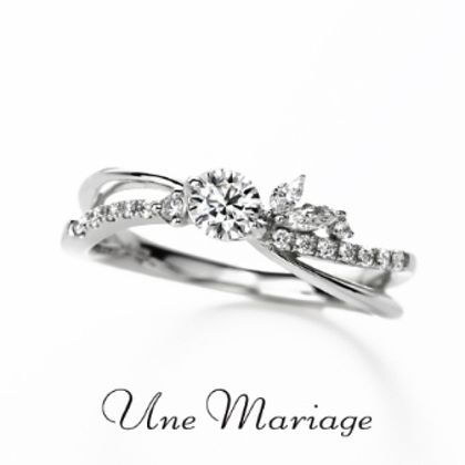 【garden(ガーデン)】ギルランド【Guirlande：花飾り】　0.2ct