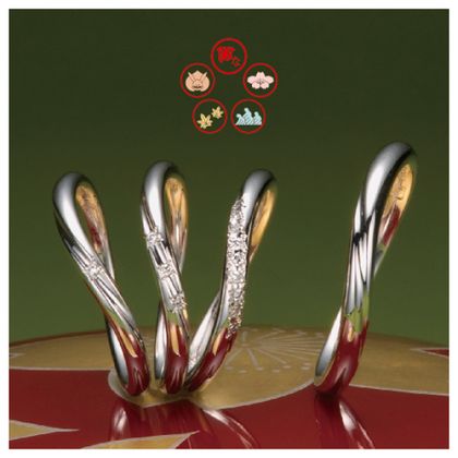 【garden(ガーデン)】十二単Ｓ字