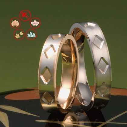 【garden(ガーデン)】菱の葉