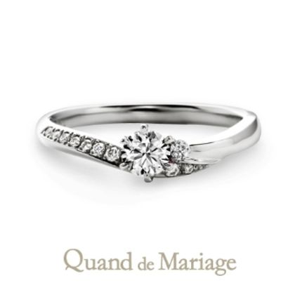 【garden(ガーデン)】エール【Ailes：翼】0.2ct