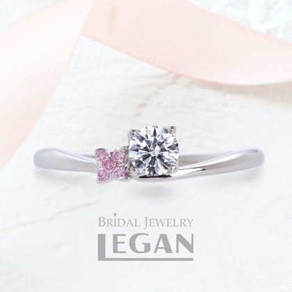 【LEGAN(レガン)】【ピンクダイヤモンド】ドルチェ・ヴィータ（dolce vita）