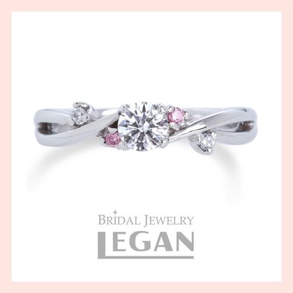 【LEGAN(レガン)】【ピンクダイヤモンド】インフィニティ（Infinity）