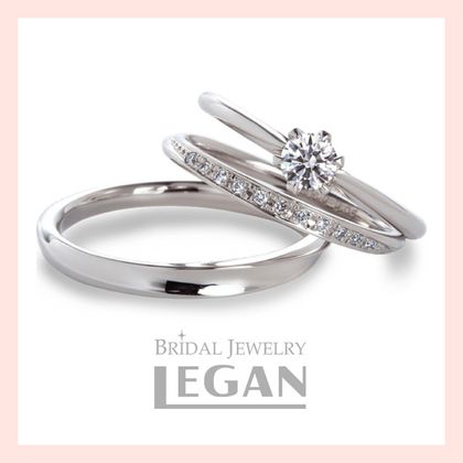 【LEGAN(レガン)】【セットリング】リリー（Lily）
