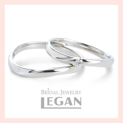 【LEGAN(レガン)】【ツインズキューピッド】ラブノット （Love Knot）