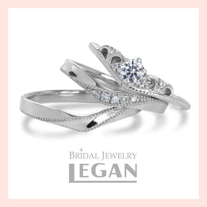 【LEGAN(レガン)】【セットリング】オレンジフラワー（Orangeflower）