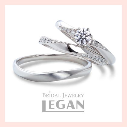 【LEGAN(レガン)】【セットリング】ブルースター（Bluestar）